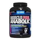 USN Muscle Fuel Anabolic 2000 g Vanilla Lean Muscle Gain Shake Powder
