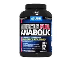 USN Muskel Fuel Anabolic Schokolade 2000g