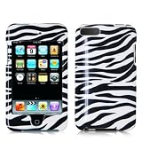 MyBat Apple iPod Touch 2G / iPod Touch 3G Phone Protector Cover - Zebra Skin