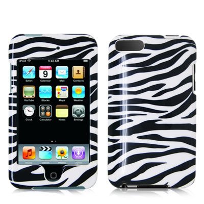 MyBat Apple iPod Touch 2G / iPod Touch 3G Phone Protector Cover - Zebra Skin