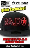 NEW ERA×P.A.D HEAD WEAR　glam exclusive! ver. [7 3/8]
