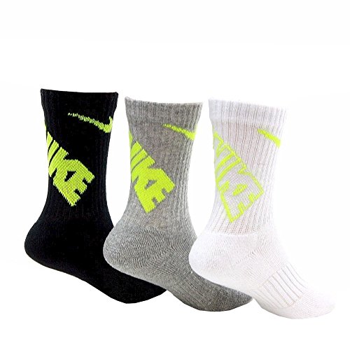 Nike Performance Crew Preschool Kids' Socks (3 Pair)