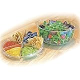 Handy Gourmet 9 piece Salad and Appetizer set