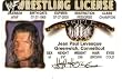 Jean Paul Levesque Triple H Fake Drivers License