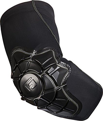 G-Form Pro-X Impact Protection Elbow Pads (Black/Grey, XLarge)