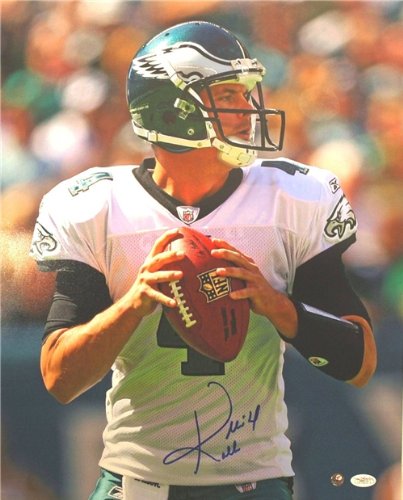 Kevin Kolb Autographed/Hand Signed Philadelphia Eagles 16x20