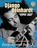 Play-A-Long Series, Volume 128: Django Reinhardt - Gypsy Jazz (Book & CD Set)