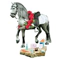 Our Generation Horse with Accessories - Gray Andalusian