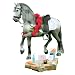Our Generation Horse with Accessories - Gray Andalusian