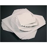 Plate Dividers - White Felt (White) (Sizes Vary)