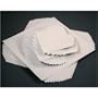 Soft White Felt Plate Dividers