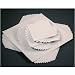 Soft White Felt Plate Dividers (Set of 48)