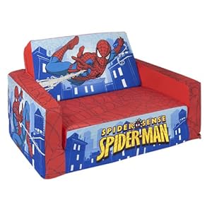 spiderman flip out sofa