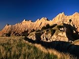 Badlands Loop Road and Rock Hills, Badlands National Park, South Dakota, USA Lonely Planet Collection Photographic Poster Print by Stephen Saks, 16x12