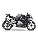 10 BMW S1000RR: YOSHIMURA R-77 FULL SYSTEM EXHAUST - CARBON FIBER by Yoshimura