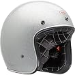 Bell Custom 500 Silver Flake Open Face Helmet - Size : Medium