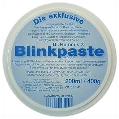 Dr. Humm?s 120 Blinkpaste f?r Keramik und Emaile Reiniger