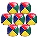 Elcoho 7 Pack Beginners Juggling Balls Durable and Soft Easy Juggle Balls
