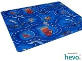 Disney Pixar World of Cars blau Strassen Spielteppich 145x200 cm