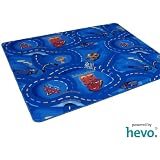 Disney Pixar World of Cars blau HEVO Strassen Spielteppich 145x200 cmvon "teppich-scheune"