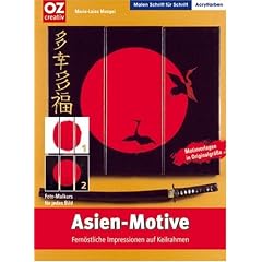 Asien-Motive: Fern�stliche Impressionen auf Keilrahmen