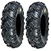 Powersports Bundle Pair of Sedona Mud Rebel 24x8-12 (6ply) ATV Tires (2)