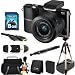 Samsung NX1000 Mirrorless Wi-Fi Digital Camera with 20-50mm Lens (Black) Kit. Includes 8GB Memory Card, Card Reader, Extedned Life Replacement Battery + Charger, Tripod, Case & More