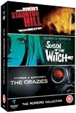 Romero Collection (Season Of The Witch/Staunton Hill/The Crazies) [DVD]