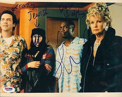 SARAH SILVERMAN With Funny Inscriptions Signed “Screwed” 8×10 Photo PSA/DNA