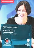 FIA, ACCA, for exams from February 2014 to August 2015. Paper F3, Financial accounting