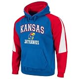 NCAA Kansas Jayhawks Playmaker Pullover Hoodie