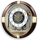 Beatles & Opening Face   Seiko Clock QXM111GRH