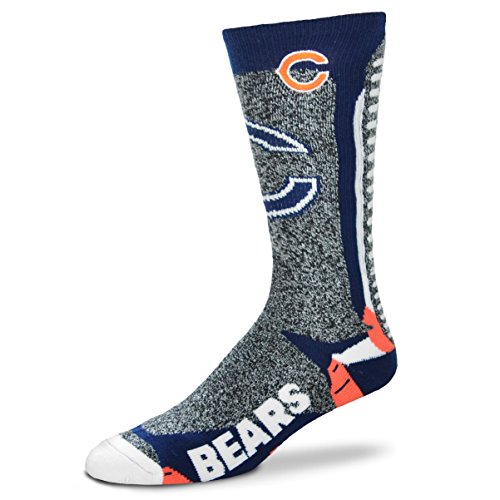 Chicago Bears Downtown Promo Men's Socks, Large