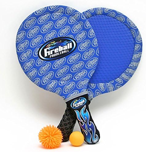 fun gripper Fireball Paddleball Set - Blue by: Saturnian I P.E Supplier