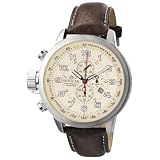 Invicta Mens Force Collection Lefty Chrono XL Leather Watch #4531 by Invicta
