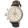 Invicta Men's Force Collection Lefty Chrono XL Leather Watch #4531