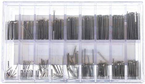 New 16pc Watch Repair Tools Kit Band Strap Link Pin Remover + 360pcs Spring bar
