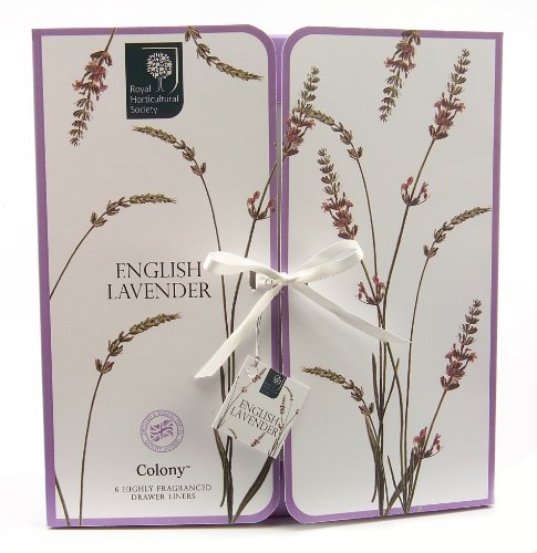 Wax Lyrical RHS Drawer Liners English Lavender