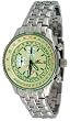 Adee Kaye Men's Stainless Steel Chronograph Watch Model AK6230-MB5
