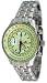 Adee Kaye Men's Stainless Steel Chronograph Watch Model AK6230-MB5