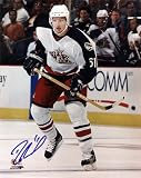 Rick Nash Autographed/Hand Signed 8x10 Columbus Blue Jackets Photo