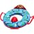 Disney Cars Soft Potty Seat - Red/Blue