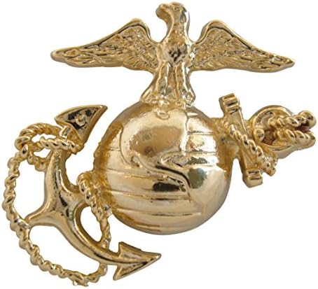 U.S. Marine Corps Eagle Globe &amp; Anchor Pin