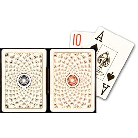 KEM Pantheon Poker Size Jumbo Index Playing Cards