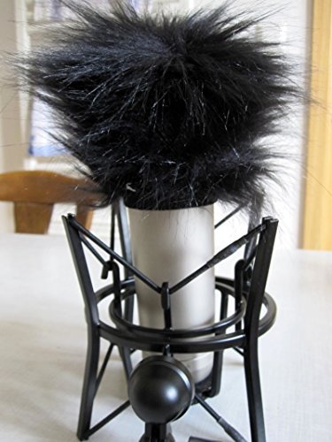 GutmannMicrophone Fur Windscreen Windshield for t.Bone SCT-2000 | Made in Germany
