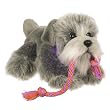 Fur Real Friends Tugging Pup Schnauzer