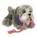 Fur Real Friends Tugging Pup Schnauzer