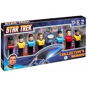 PEZ Star Trek Limited Edition, Numbered Collectors Set, 3.48-Ounce Box