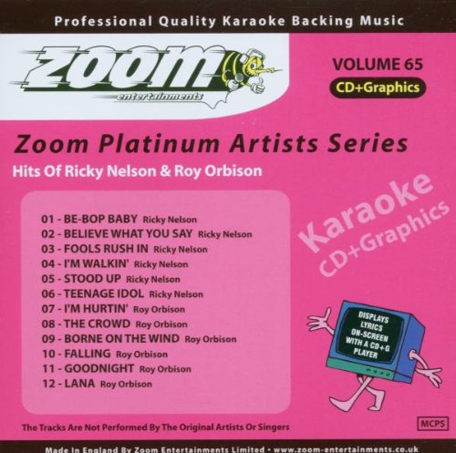 Zoom Karaoke - Zoom Karaoke - Ricky Nelson & Roy Orbison - Zortam Music