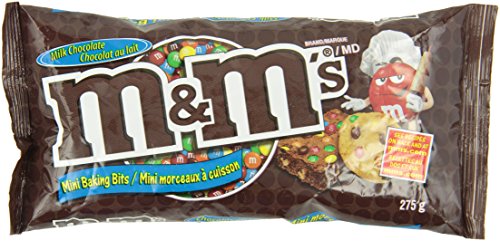 M&M's Mini Size Milk Chocolate Baking Bits 275g